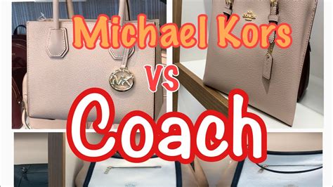 is coach more expensive than michael kors|coach vs mk.